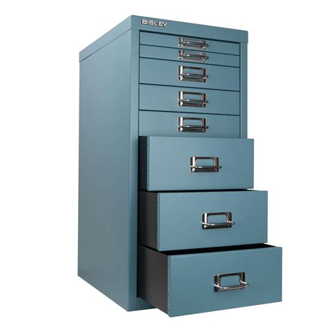 bisley 8-drawer under-desk multidrawer steel cabinet|bisley filing cabinet sale.